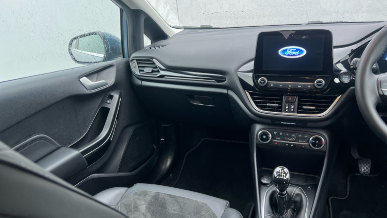 Ford Fiesta 1.0 EcoBoost Hbd mHEV 125 Titanium X 5dr Petrol Hatchback